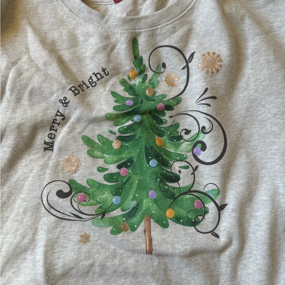 Classic Christmas Tree Dec 25th Crewneck Sweater